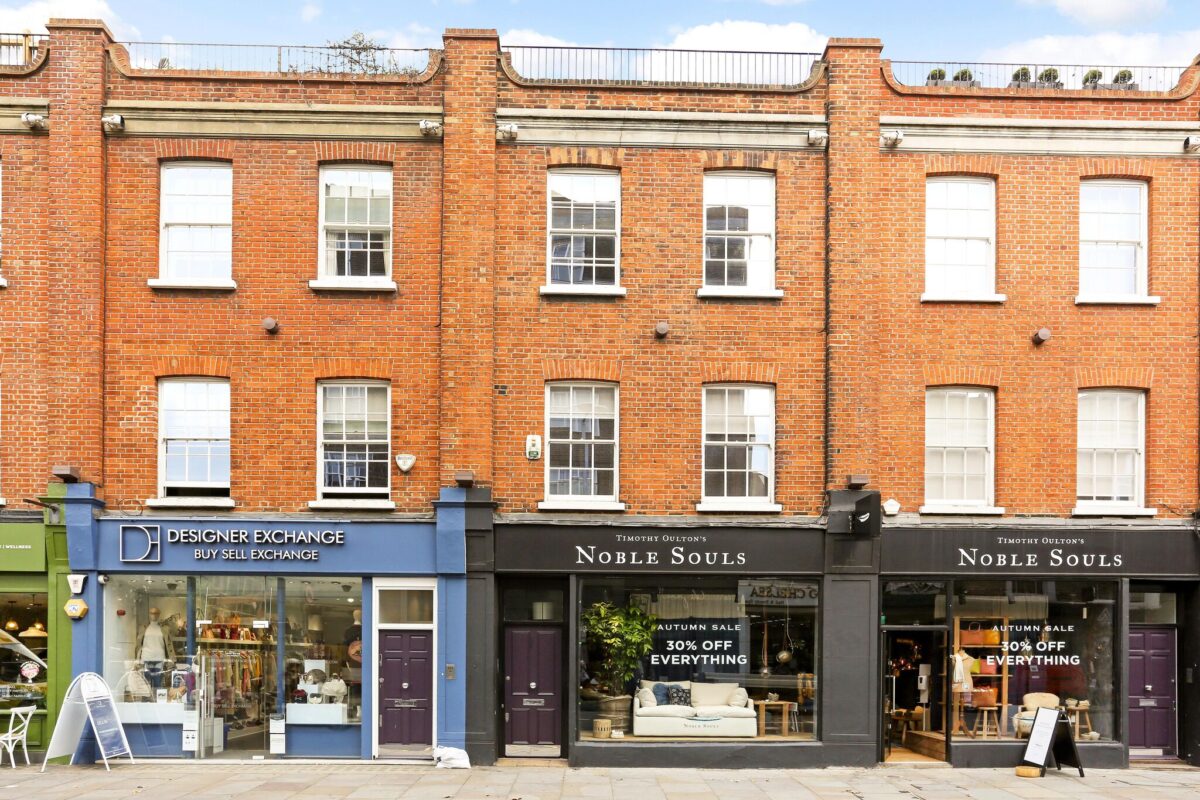 exterior view of chelsea 3 bedroom maisonette